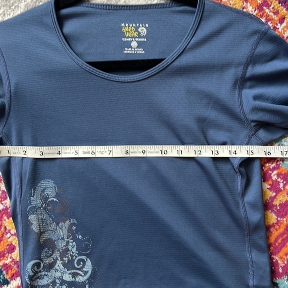 Mountain Hardwear Women’s Mountain Above the Clouds T-Shirt Size Small - Picture 7 of 9